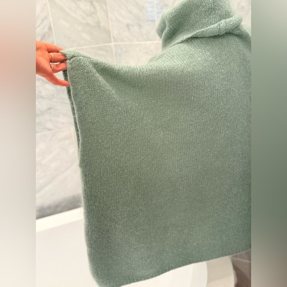 PULL PONCHO MOHAIR ET LAINE MODELE Paris NAIS - Picture 5 of 8